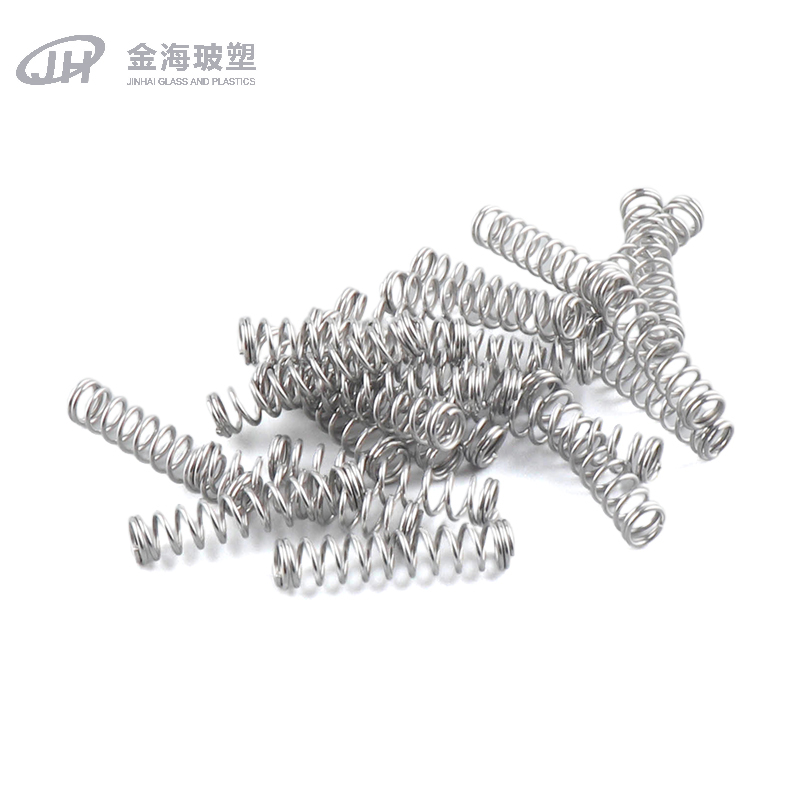 304 316 Cylindrical 3mm Pagguhit ng Spring Customizable Maliit na Conical Steel Compression Coil Springs